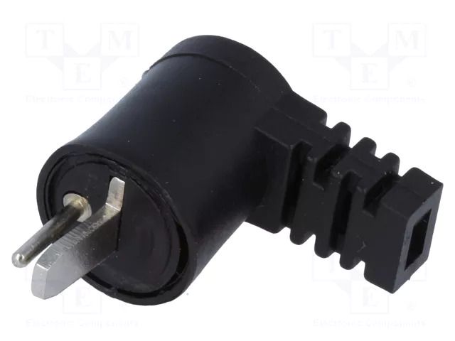 Connector: loudspeaker; plug; male; plastic; screw terminal GOOBAY LC-106