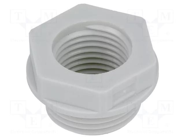 Reduction of threads for glands; Int.thread: M16; polyamide LAPP KU-M20/M16