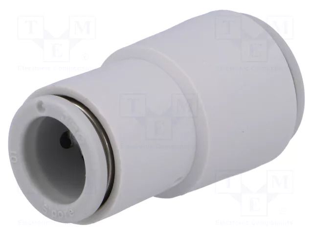 Push-in fitting; straight,reductive; -1÷10bar; polypropylene SMC KQ2H10-12A
