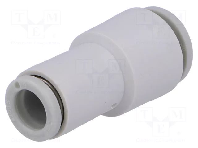 Push-in fitting; straight,reductive; -1÷10bar; polypropylene SMC KQ2H06-08A