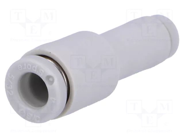 Push-in fitting; straight,reductive; -1÷10bar; polypropylene SMC KQ2H02-04A
