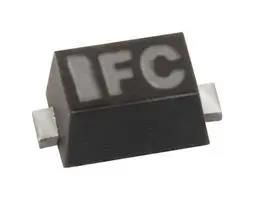 SCHOTTKY DIODE, 40V, 0.12A, SOD-523 BAS40-02V-G3-08