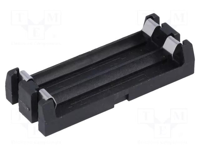 Holder; AAA,R3; Batt.no: 2; PCB KEYSTONE KEYS1023