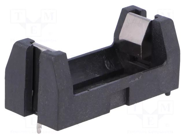 Holder; 1/2AA,1/2R6; Batt.no: 1; PCB,THM KEYSTONE KEYS1017