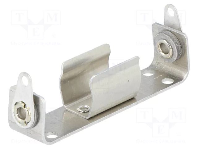 Holder; AAA,R3; Batt.no: 1; screw; aluminium KEYSTONE KEYS137