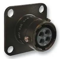 CIRCULAR CONN, WALL MOUNT RCPT, 12-10 85100P1210SW50