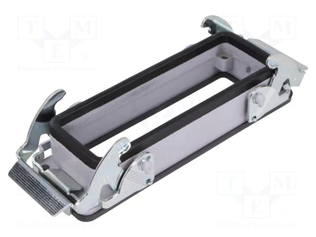 Enclosure for connectors: HDC; size 104.27; for panel mounting ILME JCVI24