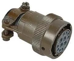 CIRCULAR CONN, CABLE MOUNT PLUG, 18-32 85106AC1832SY50