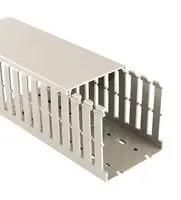 OPEN SLOT DUCT, PVC, GRY, 75X125MM 10450124Y