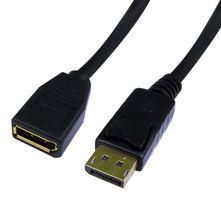 CABLE, DISPLAYPORT PLUG-RCPT, 1M 2408-1