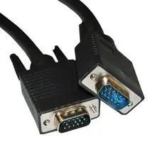 COMP CABLE, SVGA PLUG-PLUG, 3M, BLK 2129BHQ-3