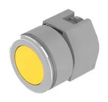 SWITCH ACTUATOR, YELLOW, PUSHBUTTON 704.012.418