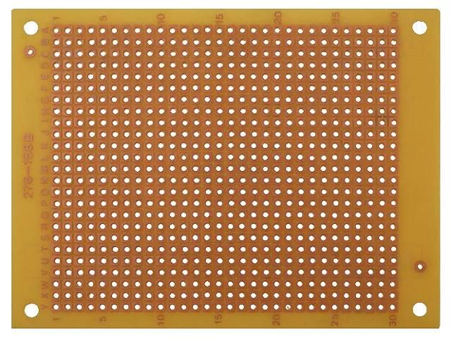 Board: universal; single sided,prototyping; W: 71mm; L: 94mm SCI PC-11