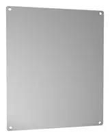 INNER PLATE, ENCLOSURE, WHITE, STEEL PCJR0907