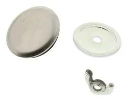 HOLE PLUG, STAINLESS STEEL, IP66, 40MM HP75SS