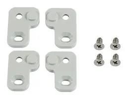 FOOT KIT, 4PC, ENCLOSURE 1554FT-XY