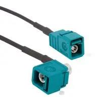 RF COAX CABLE, FAKRA R/A JACK-JACK, 24" 095FJZFJZAH-024