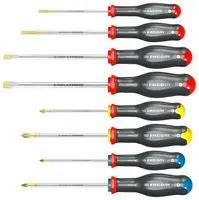 SCREWDRIVER SET, 8PC AT.J8PB