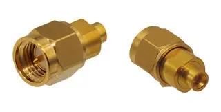 RF ADAPTOR, SMA PLUG-SMPM PLUG, 50 OHM 134-1001-001