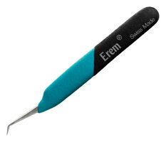 TWEEZER, PRECISION, CURVE/POINTED, 115MM E5CSA