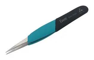 TWEEZER, STRGT/POINTED, 120MM, SS BODY EOODSA