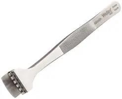 TWEEZER, WAFER/FLAT BOTTOM PADDLE, 130MM 600ASA
