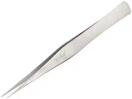 TWEEZER, PRECISION, STRGT/POINTED, 128MM AAS