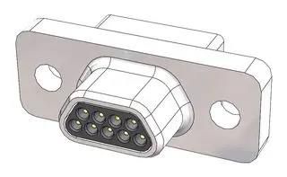 CABLE ASSY, MICRO D PLUG-FREE END, 18" M83513/03-A03N