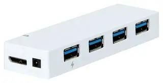 USB 3.0 HUB, BUS POWERED, 4PORT U3-4HUB