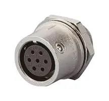 CIRCULAR CONN, RCPT, 8POS, PANEL EPRC05-R8F