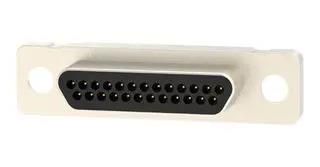 MICRO-D SUB CONN, PLUG, 25POS, SOLDER 580-M25-113L001
