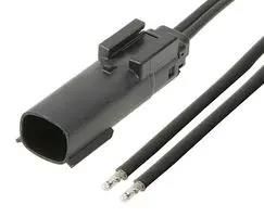 WTB CABLE, 2P MX150 PLUG-FREE END, 23.6" 2162831023
