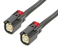 WTB CABLE, 4P MX150 RCPT-RCPT, 5.9" 2162851041