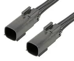 WTB CABLE, 6P MX150 PLUG-PLUG, 23.6" 2162871063