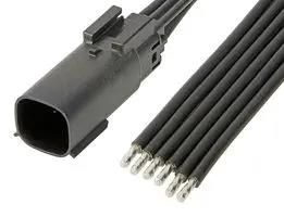 WTB CABLE, 6P MX150 PLUG-FREE END, 11.8" 2162881062