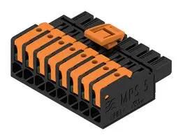 TERMINAL BLOCK, PLUGGABLE, 8POS, 14AWG 2741730000