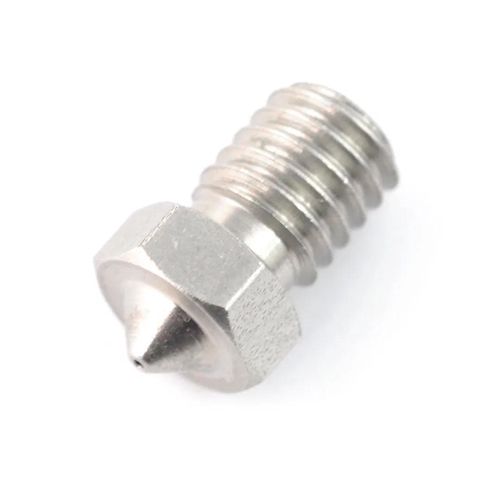 Nozzle 0.4mm M6  - 1.75mm filament - steel KAB-08887