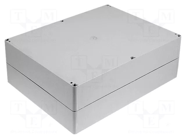 Enclosure: multipurpose; X: 230mm; Y: 300mm; Z: 110mm; EURONORD; grey FIBOX PC233011