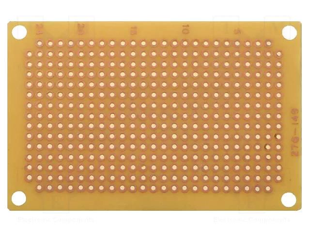 Board: universal; single sided,prototyping; W: 47mm; L: 72mm SCI PC-3