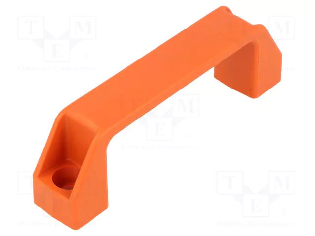 Holder; technopolymer PA; orange; H: 41mm; L: 137mm; W: 26mm; handle ELESA+GANTER M.443/140-8-CH-C2