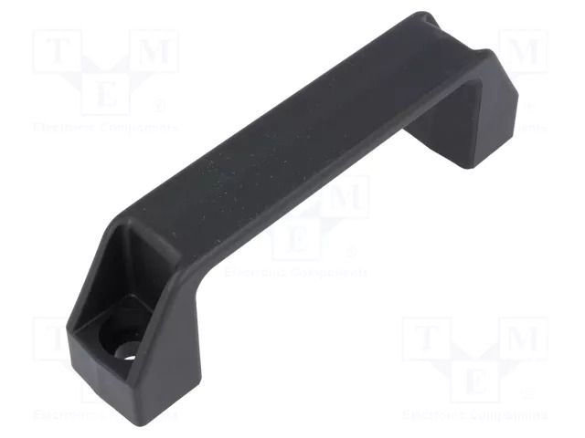 Holder; technopolymer PP; black; H: 41mm; L: 137mm; W: 26mm; F2: 1.5kN ELESA+GANTER M.443/140-8N-CH