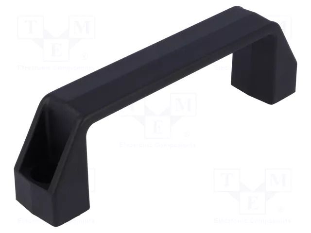 Holder; technopolymer PA; black; H: 45mm; L: 150mm; W: 27mm; F2: 2.5kN ELESA+GANTER M.443/150-CH-C9