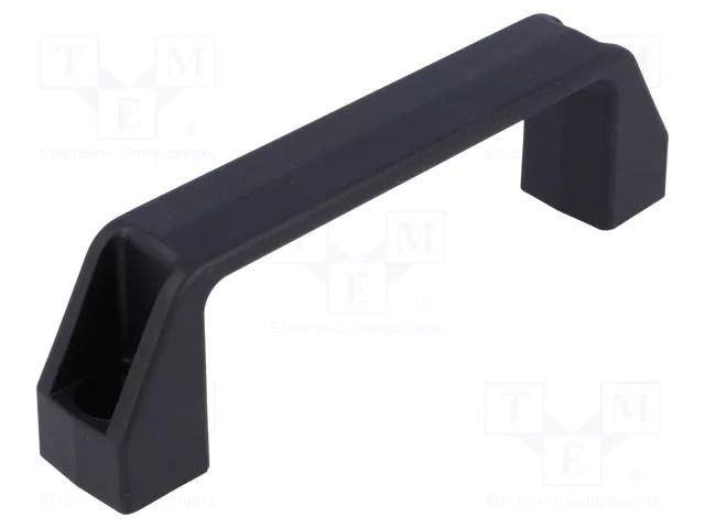 Holder; technopolymer PA; black; H: 46mm; L: 160mm; W: 27mm; F2: 2.6kN ELESA+GANTER M.443/170-CH-C9