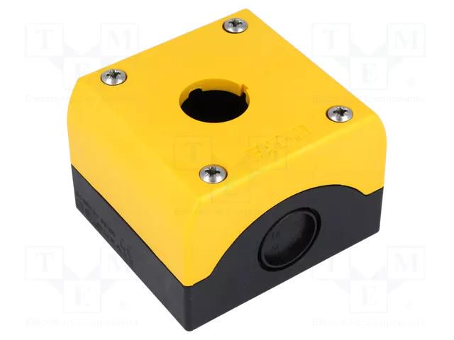 Enclosure: for remote controller; IP67; X: 72mm; Y: 80mm; Z: 56mm EATON ELECTRIC M22-IY1