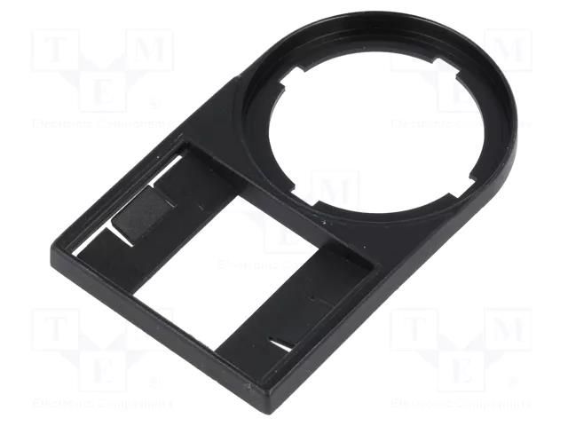Bezel without description label; RMQ-Titan; 30x50mm EATON ELECTRIC M22S-ST-X