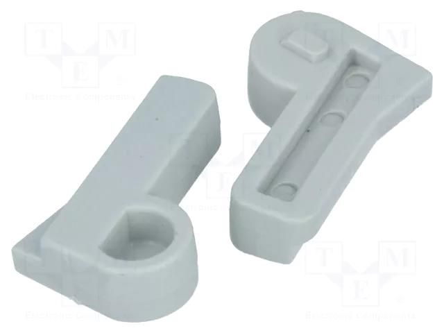 DIN rail mounting bracket; CARDMASTER FIBOX MB20064-SET