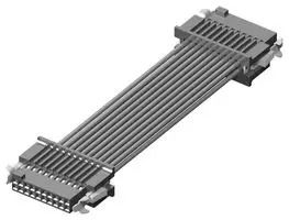 DISCRETE CABLE, 20POS, RCPT-RCPT, 127MM SFSD-10-28-H-05.00-DR-NUS