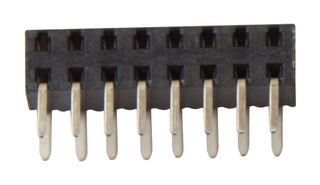 SOCKET, 2.0MM, HORIZ, 2X8WAY MMS-108-01-L-DH