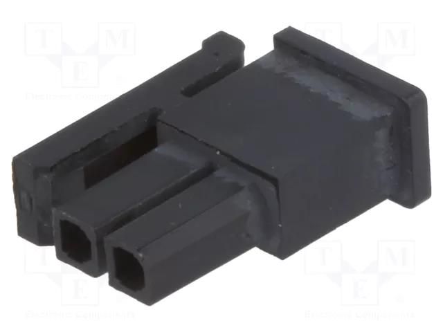 Connector: wire-board; plug; female; PIN: 2; MF30; for cable; 3mm AMPHENOL COMMUNICATIONS SOLUTIONS MF30-HFD1-02