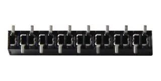 SOCKET, 1.27 X 2.54MM, SMD, 1X15WAY RSM-115-02-L-S